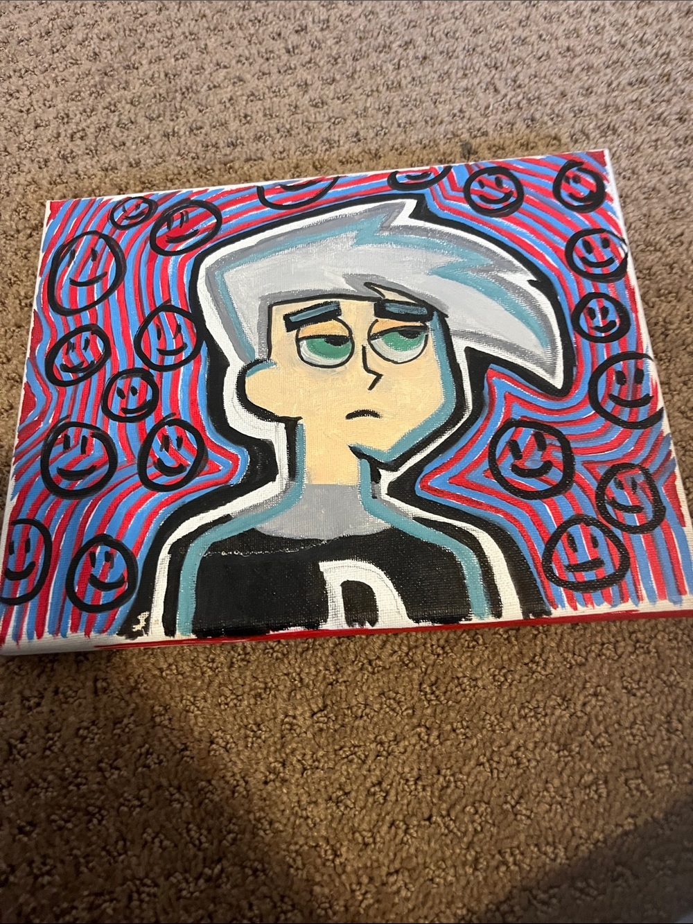 Tv character 2010s vibes wall decor